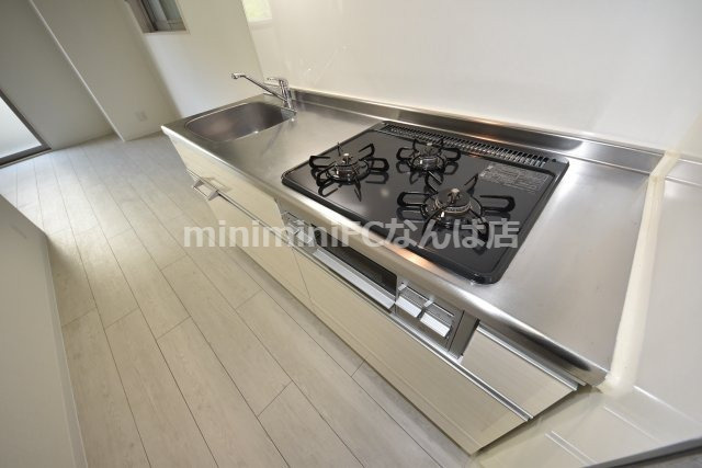 ノーブルスクエア新町のキッチン|キッチンです