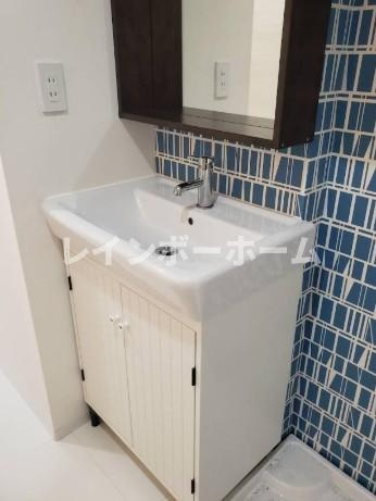 Filia北千住の独立洗面台