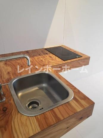 Filia北千住のキッチン