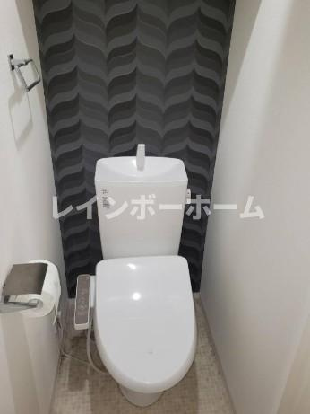 Filia北千住のトイレ