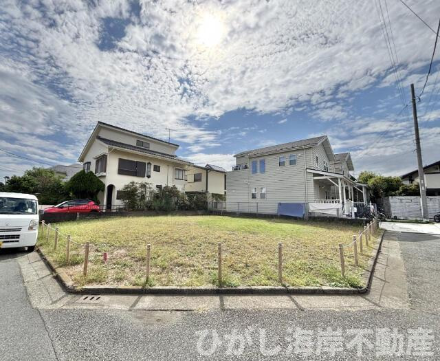 茅ヶ崎市東海岸南3丁目　売地の外観| 現地外観