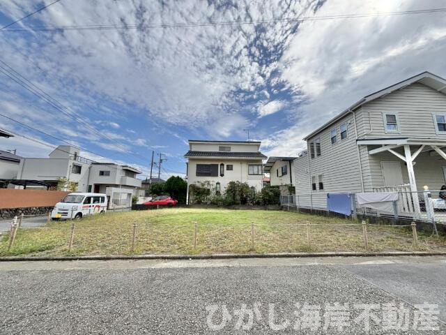 茅ヶ崎市東海岸南3丁目　売地の外観| 現地外観