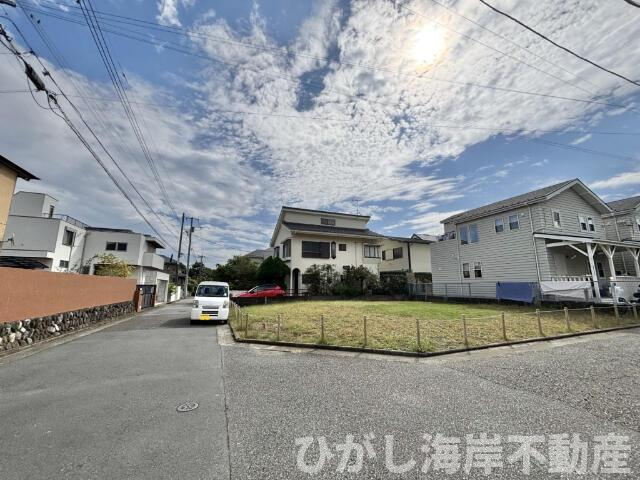 茅ヶ崎市東海岸南3丁目　売地の外観| 現地外観
