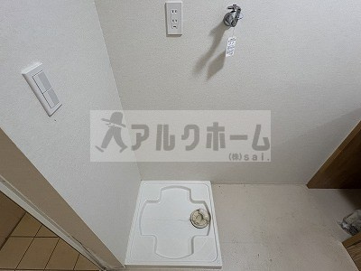 国分西2丁目戸建ての洗面所