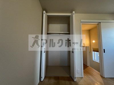 国分西2丁目戸建ての収納