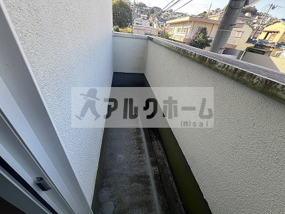 国分西2丁目戸建てのバルコニー