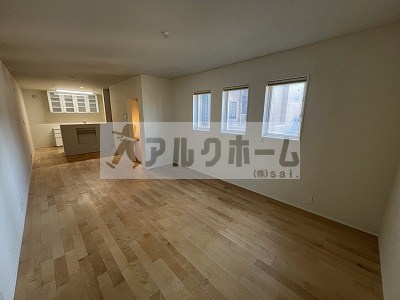 国分西2丁目戸建ての居間・リビング