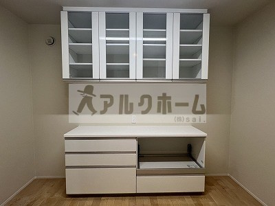 国分西2丁目戸建ての収納