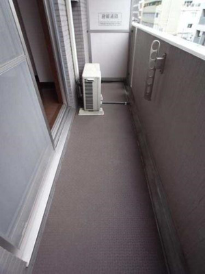 【バルコニー】 | グランステューディオ市ヶ谷薬王寺壱番館