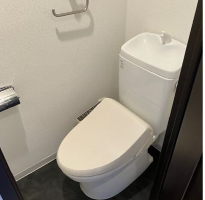 【トイレ】 | グランステューディオ市ヶ谷薬王寺壱番館 | コンパクトで使いやすいトイレです