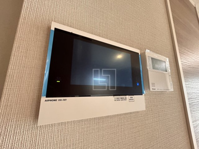 【セキュリティ】 | IBC Residence West | IBC Residence West(アイビーシーレジデンスウエスト)　TVモニターフォン