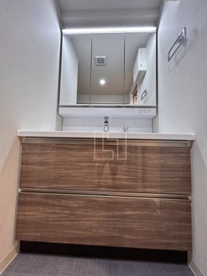 【独立洗面台】 | IBC Residence West | IBC Residence West(アイビーシーレジデンスウエスト)　独立洗面化粧台