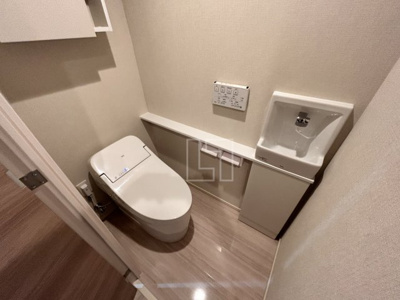 【トイレ】 | IBC Residence West | IBC Residence West(アイビーシーレジデンスウエスト)　温水洗浄便座