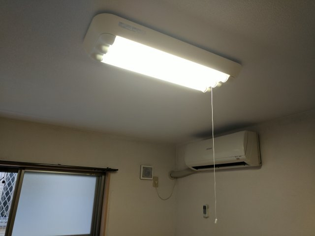 アビターレ中央Ⅱの内装