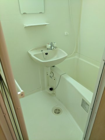 アビターレ中央Ⅱの浴室