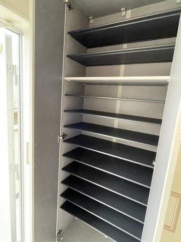 ラコリーヌ生田の収納