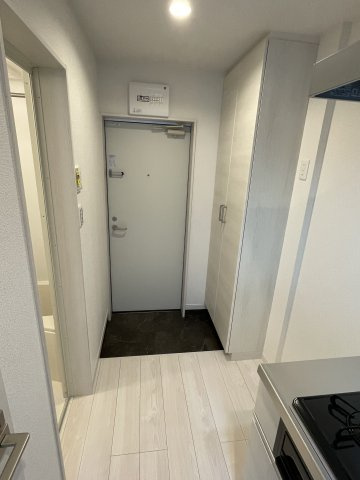 ラコリーヌ生田の玄関