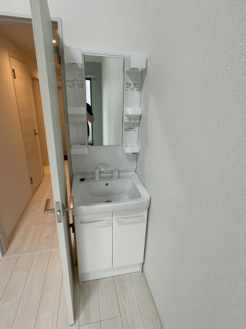 ラコリーヌ生田の洗面所