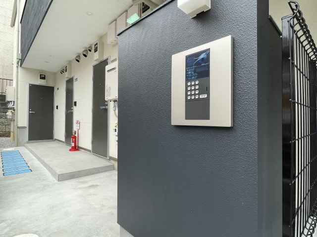 ラコリーヌ生田のセキュリティ