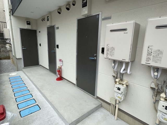 ラコリーヌ生田のロビー