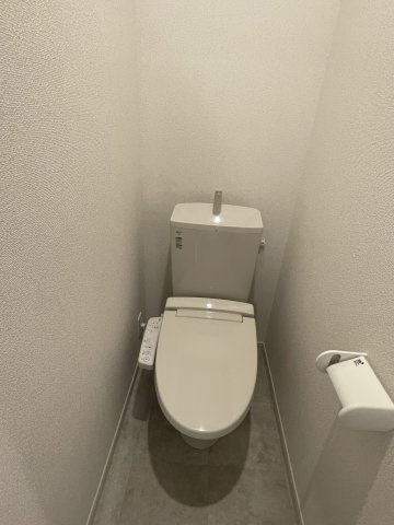 ラコリーヌ生田のトイレ