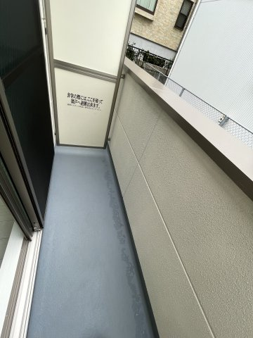 ラコリーヌ生田のバルコニー