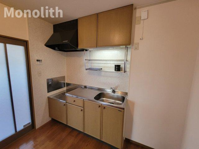 パークハウス2番館のキッチン