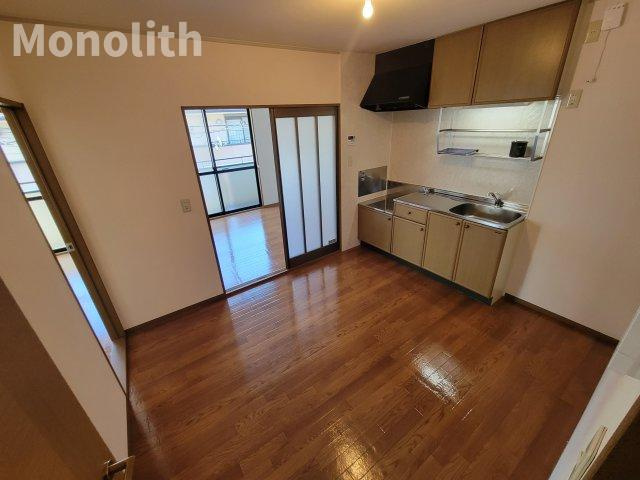 パークハウス2番館の居間・リビング