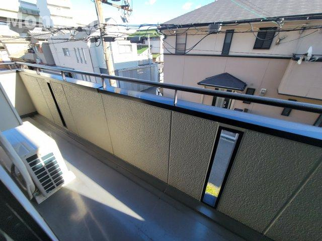 パークハウス2番館のバルコニー