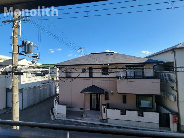 パークハウス2番館の展望