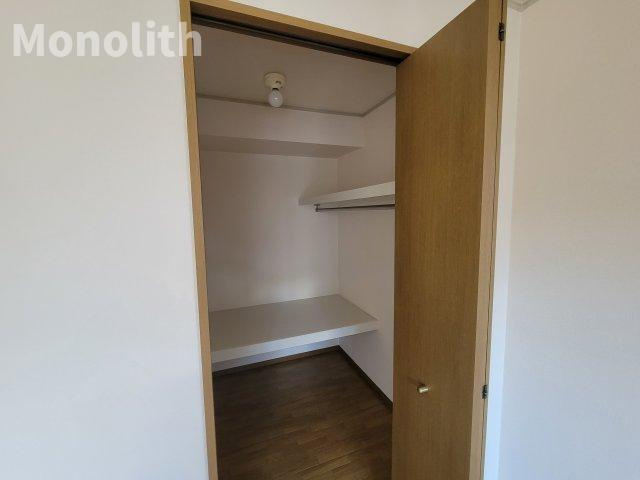 パークハウス2番館の収納