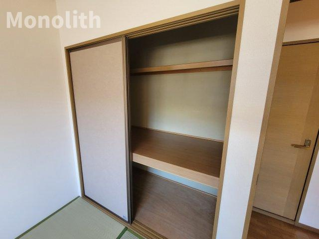 パークハウス2番館の収納