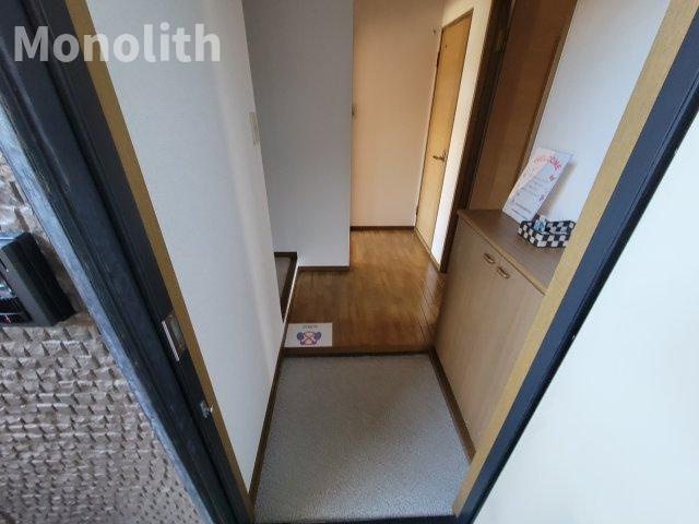 パークハウス2番館の玄関