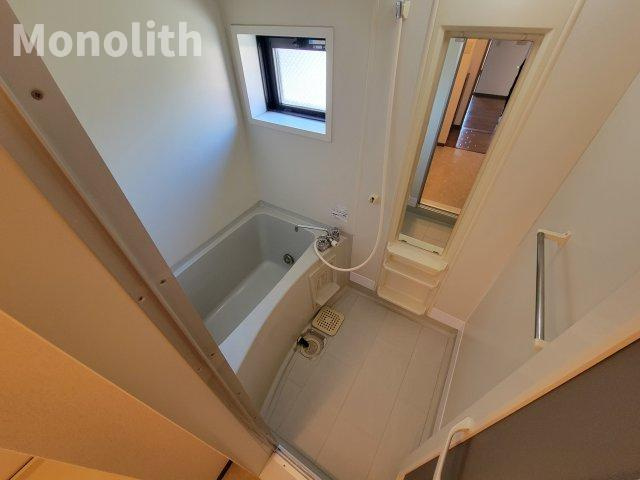 パークハウス2番館の浴室