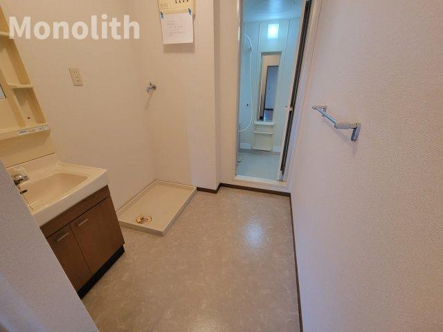 パークハウス2番館の洗面所