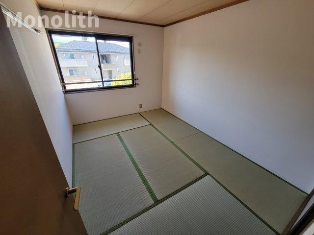 パークハウス2番館の和室