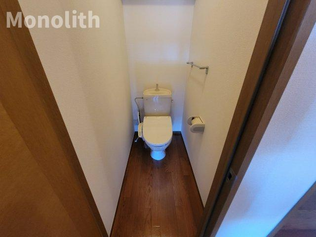 パークハウス2番館のトイレ