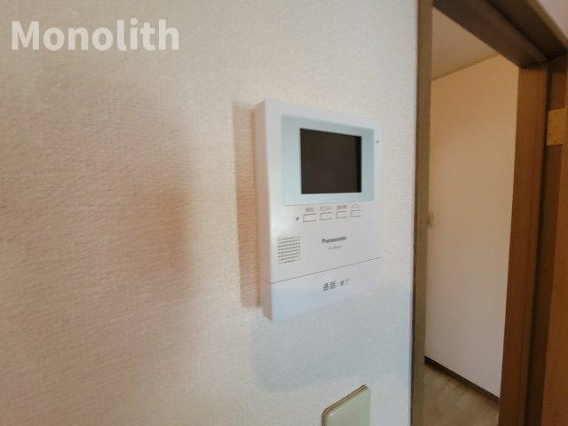 パークハウス2番館のセキュリティ