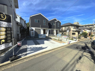 【前面道路含む現地写真】 | 前面道路