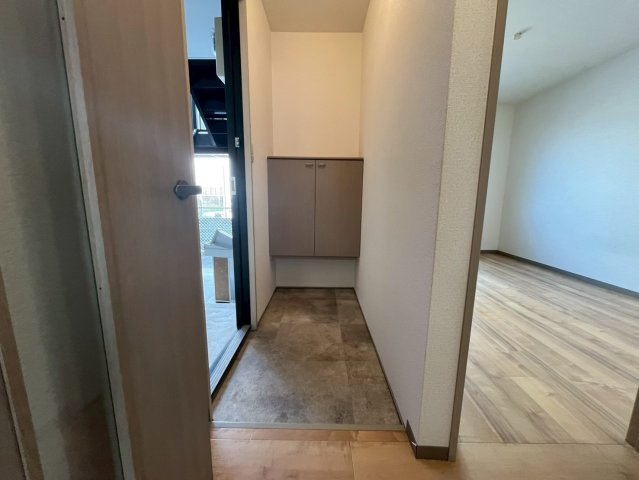 セジュール大蔵の玄関