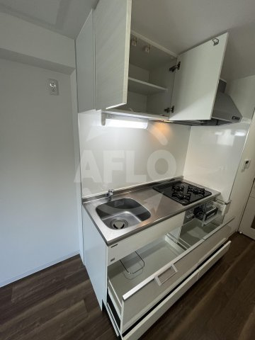 ノーブルスクエア新町　堀江小学校区のキッチン|ノーブルスクエア新町　キッチン