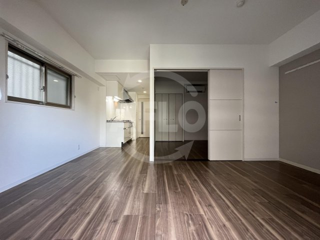 ノーブルスクエア新町　堀江小学校区の居間・リビング|ノーブルスクエア新町　リビング