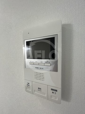 ノーブルスクエア新町　堀江小学校区のセキュリティ|ノーブルスクエア新町　テレビ付きモニターホン