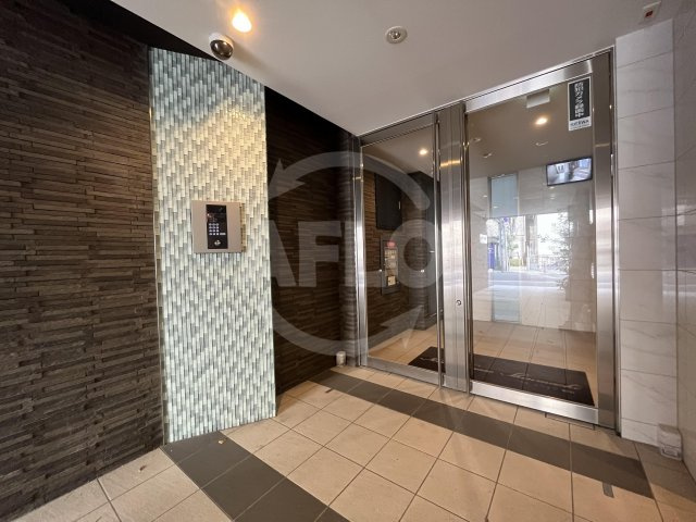 ノーブルスクエア新町　堀江小学校区のロビー|ノーブルスクエア新町　ロビー