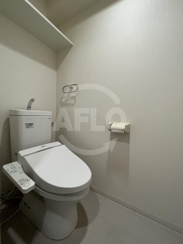 ノーブルスクエア新町　堀江小学校区のトイレ|ノーブルスクエア新町　トイレ