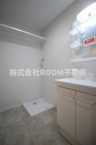 GRANSTAR7の洗面所|脱衣スペースもあります