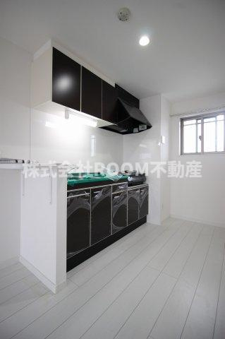 GRANSTAR7のキッチン|使いやすいキッチンです