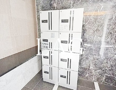 【その他共用部分】 | ラフィネール | 宅配ロッカーです。