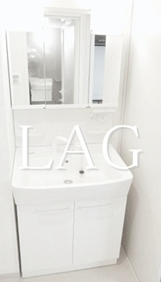 【独立洗面台】 | ラフィネール | 独立洗面台です。