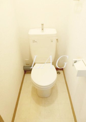 【トイレ】 | グランデール（八王子） | トイレです。